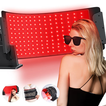 Weetall Red Light Therapy Lamp for Face