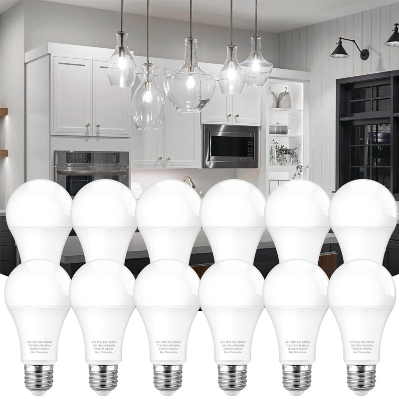 Weetall Super Bright LED Light Bulbs
