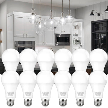 Weetall Super Bright LED Light Bulbs