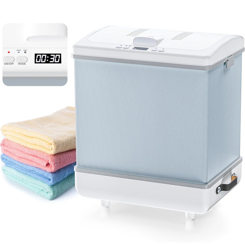 Weetall Hot Towel Warmer Heated for Bathroom