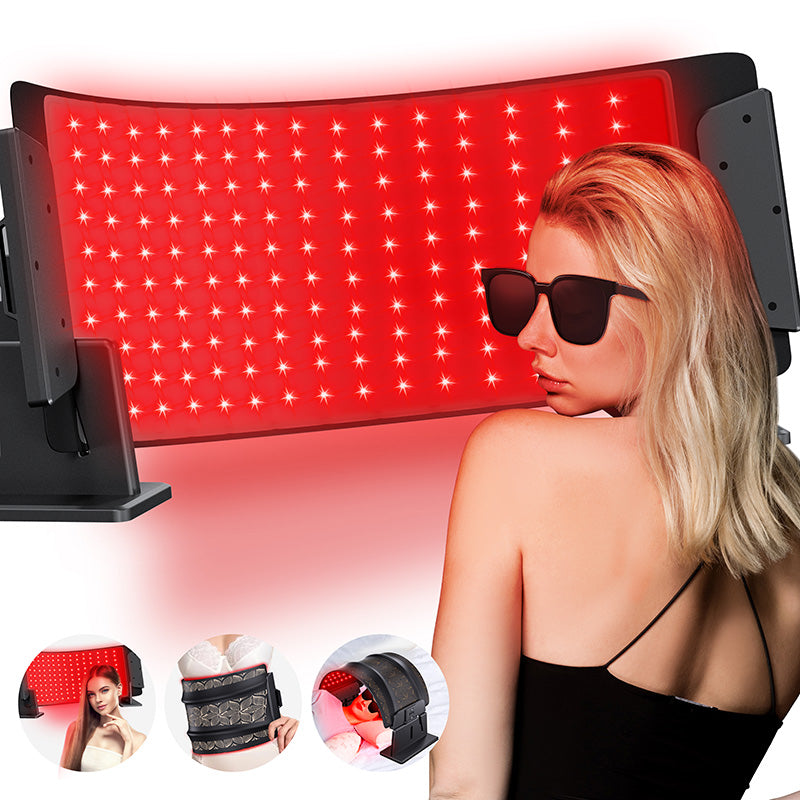 Weetall Red Light Therapy Lamp for Face